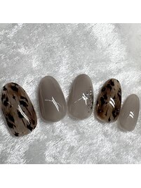 デザインネイル　ニュアンス