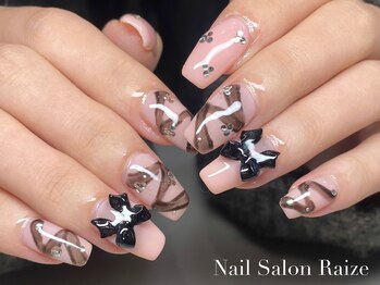 持ち込みデザイン/リボン/レース