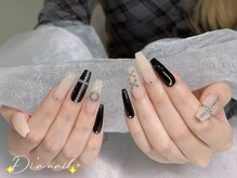 ディアネイルサロン 池袋(Di’a)/長さだし/持ち込み/つけ放題