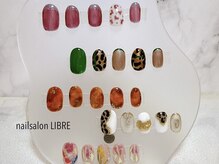 リーブル(LIBRE)の雰囲気（定額ネイルデザインカラー変更、配置変えできます）