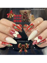 ウェリナ(welina)/クリスマスネイル