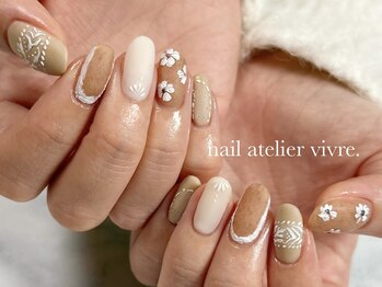 ヴィーヴル(vivre.)/ワンカラー/ジュエリー