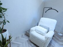 完全個室空間で周りを気にせずリラックスできるサロンです♪