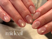 ミディール(mideal)/うるちゅるマグネットネイル