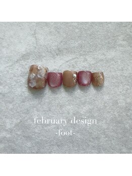 エトワールネイル 高崎緑町店(Etoile)/26年2月フット定額