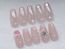 期間限定大人可愛い韓国風¥6950