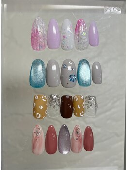 トレンド定額デザイン ¥7700