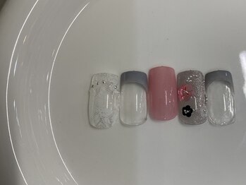 ニュイ 春日部(nuit)/design定額コース ¥7,800/¥8,800