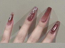 Best Nail 銀座店【ワンホンネイル・スカルプ・パラジェル・上品ジェルネイル】/マグネットグラデーション