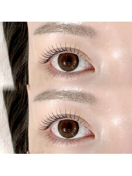 ナル バイ フェリース(NALU by feliz)/ラッシュリフト(まつ毛パーマ)上