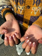 ハニービー(Honey Bee)/ちゅるんビー玉マグネットネイル