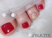 フェリシテ(FELICITE)/フットネイル