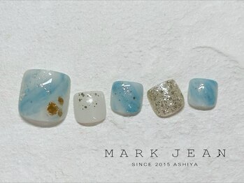 マークジーン 姫路(MARK JEAN)/282.海 水色 トレンド フット