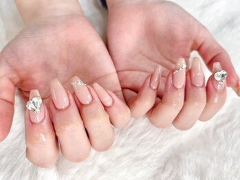 イリゼネイル(iRise nail)/定額シンプル（パーツ変更）