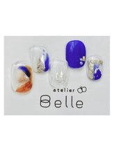 アトリエ ベル(atelier Belle)/＊Pearl Earring