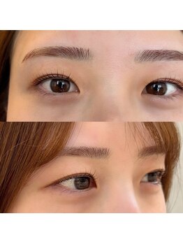 デザインケー 本店(design K)の写真/人気の【ラッシュリフト】と【美眉WAXスタイリング】で一気に目元のトレンド感UP！お得なセットは新規￥9960