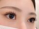 モンスティル(Mon Style)の写真/【マツエクでアイライン効果◎】ヘアカラーやカラコンに似合わせたカラーエクステで明るい印象のeyeへ♪
