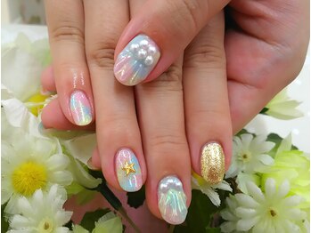 プルミエ ネイル(Premier Nail)/シェル☆彡夏ネイル
