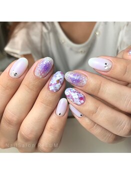ネイルサロンリルム(ReLUM)/フリーデザイン
