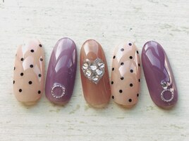 店内サンプル★レオコース￥6600