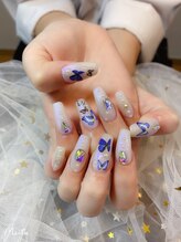 パンダネイル(Panda Nail)/蝶々スカルプ【ネイル/川崎】