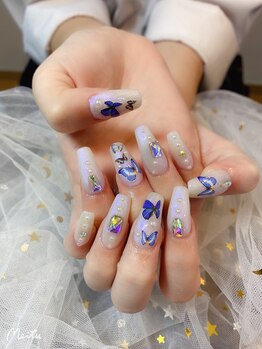 パンダネイル(Panda Nail)/蝶々スカルプ【ネイル/川崎】