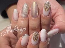 マキリヤ 原宿店(Makiriya)/ホワイトパール＆個性派ぷっくり