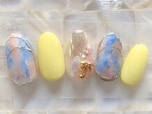 ネイルアンドアイラッシュ シシュ 高槻店(nail&eyelash SyiSyu)/マンスリーデザインコース☆