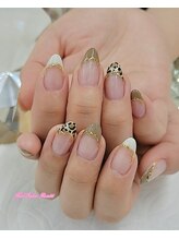 ローズ56(Rose56)/秋冬フレンチネイル