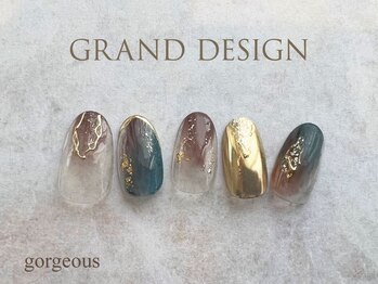 グランドデザイン 穂積店(GRAND DESIGN)/ニュアンスネイル