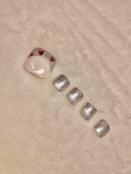 エヌ ネイル(N NAIL)/フット親指アート定額