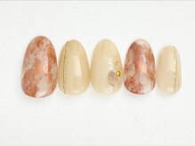 ネイルサロン アビー グランデュオ蒲田店(abbie)/水彩ニュアンス￥11.946