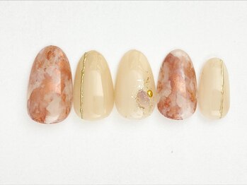 ネイルサロン アビー グランデュオ蒲田店(abbie)/水彩ニュアンス¥11.946