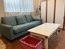 那覇小顔センターの雰囲気（完全予約制なので周りを気にせずゆったり過ごせます。）