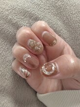 ラハレ (La Hale)/ジェルネイルシール×アート