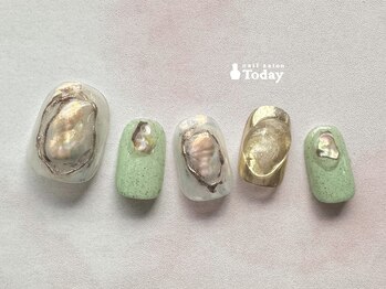 ネイルサロン トゥデイ 心斎橋店(Today)/special art ¥11100→¥7800