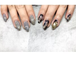 ニュアンスアニマルネイル