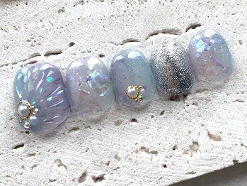 アンジュ(Ange)/フット☆デザインジェル¥7700