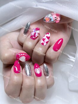 モナサロン(Mona salon)/ハートネイル