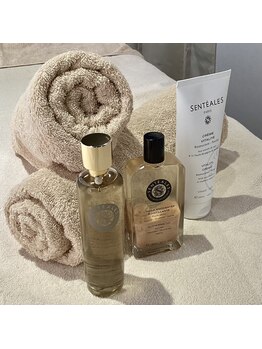 サロン ド ブラン アオヤマ(Salon de BLANC AOYAMA)/SENTEALES ボディ