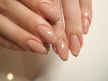 キラネイル アンド アイラッシュ by World Beauty(KIRA)/細フレンチ