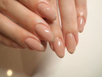 キラネイル アンド アイラッシュ by World Beauty(KIRA)/細フレンチ