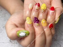 モモネイル(MOMO nail)/フルーツネイル
