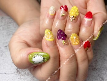 モモネイル(MOMO nail)/フルーツネイル
