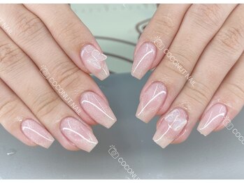ココナッツネイル/
