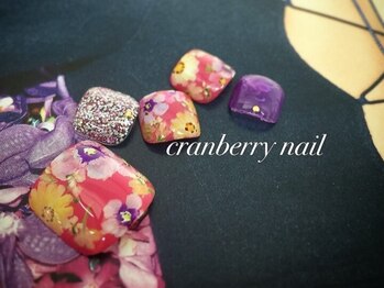 クランベリーネイル 所沢駅前店(cranberry nail)/フットデザイン