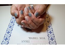 イーズ(ease)/グレイッシュブルー　ミラー