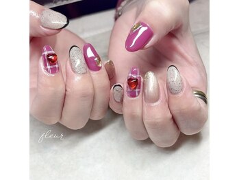 フルール(fleur)/バレンタインニュアンス