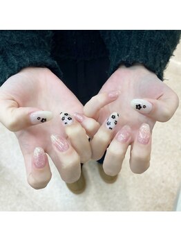 ネイルサロン エーナイン ザ ビッグ豊平店/定額デザイン