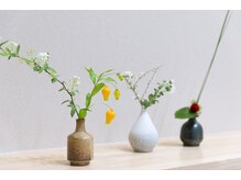 たくろう鍼灸院 豊田本院/【季節のお花】